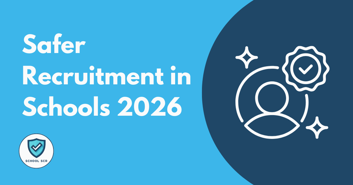 Safer Recruitment in Schools 