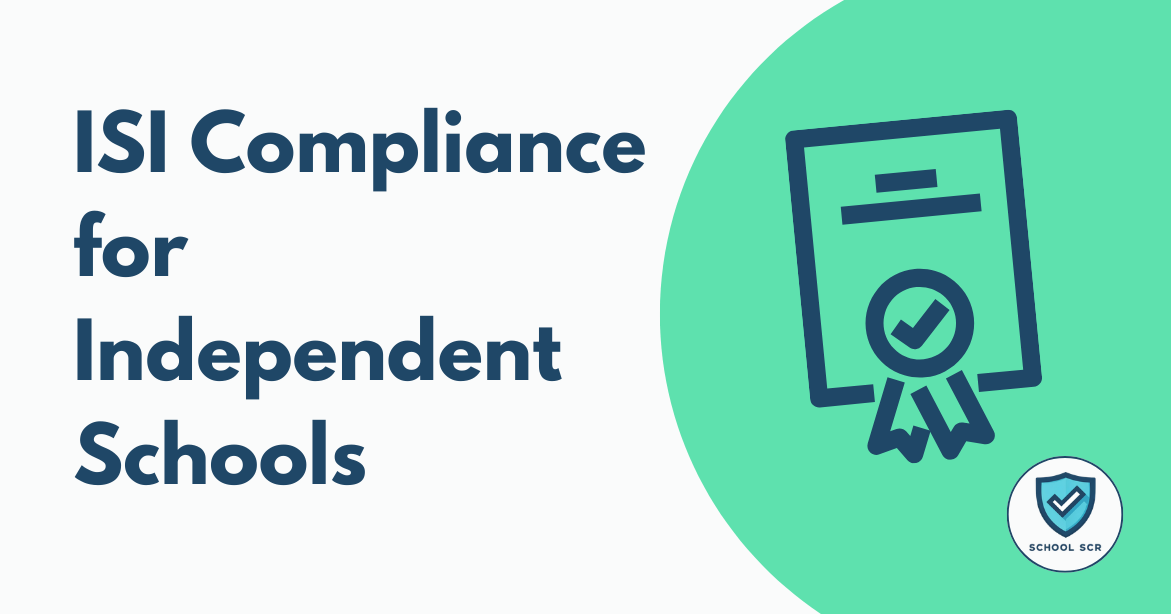 ISI Compliance for Independent Schools 