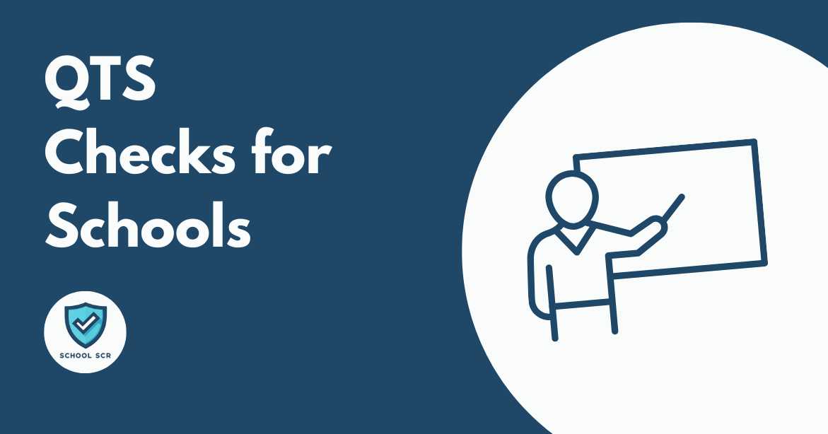 QTS Checks for Schools 